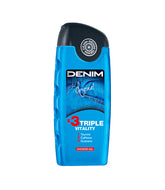 Denim Performance Vitality Body & Face Wash 250ml